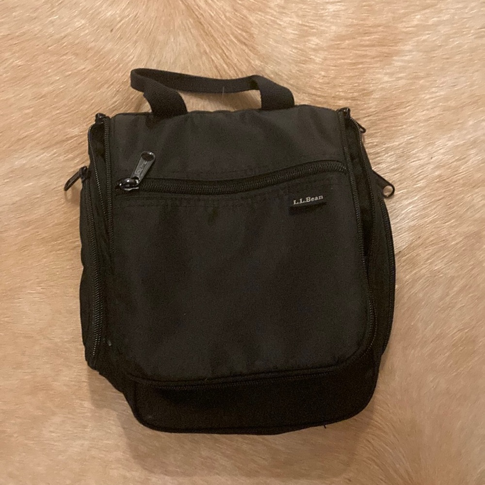 LL bean toiletry bag
